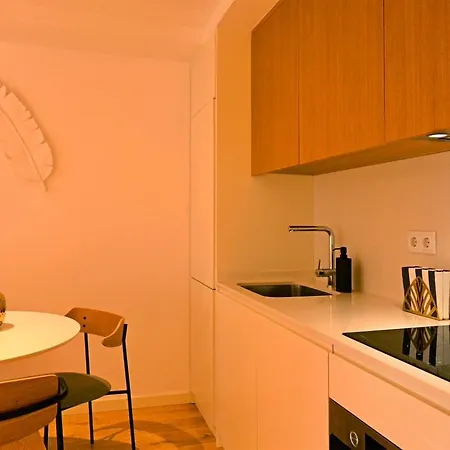 4city Flat Saldanha Lägenhet *