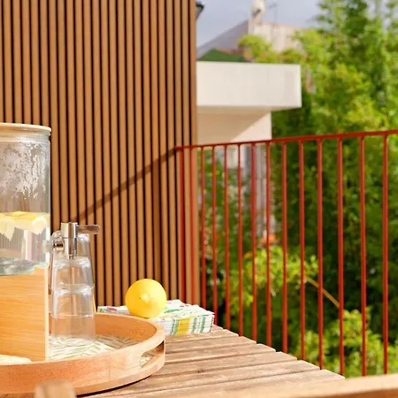 Lägenhet 4city Flat Saldanha Oporto